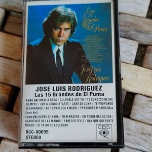 Jose Luis Rodriguez Los 15 grandes de El puma